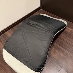 北欧風の座椅子（グレー）リクライニング機能付き
の画像