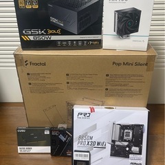 【最新世代高性能ゲーミングPC】Ryzen 9700x DDR5 32GB GPU選択式 の画像