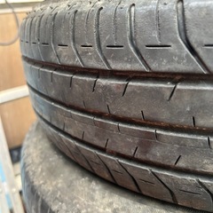 15インチ
タイヤ　ブリヂストン　エコピア　4本セット　の画像