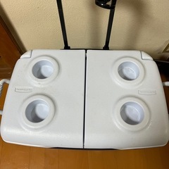 確定Woolrich クーラーボックス ネイビーの画像