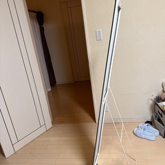 全身鏡　　受け渡し予定者決まりましたの画像