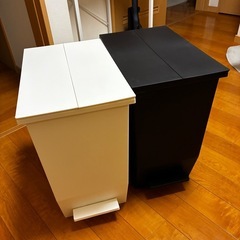 【終了】 45Lゴミ箱　2個の画像