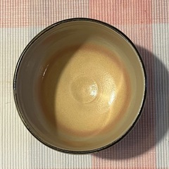 中村秋峰作　抹茶碗　乾山写　蔦絵の画像