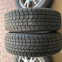 プリウス純正ホイール　スタッドレスの画像