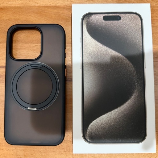 iPhone 15 Pro 256GB ナチュラルチタニウム