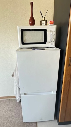 家電3点セット冷蔵庫　洗濯機　電子レンジ