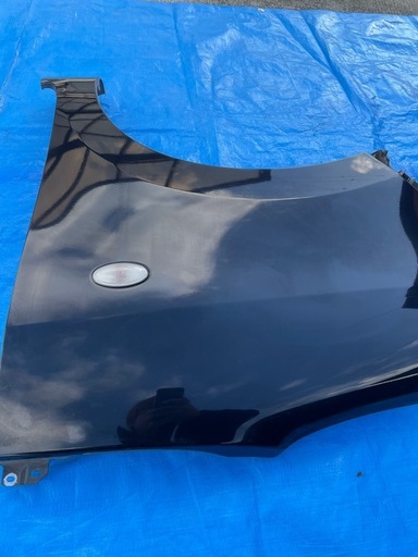 日産 モコ MG22S フロント左 フェンダー 黒