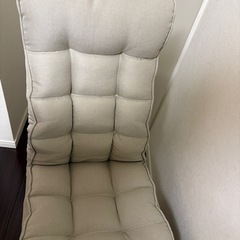 椅子 回転式 リクライニング FACN-K アイボリーの画像