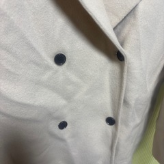 セーラー襟コート　新品未使用の画像
