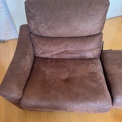 電動リクライニングソファ
の画像