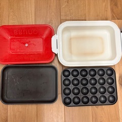 BRUNO コンパクトホットプレートの画像