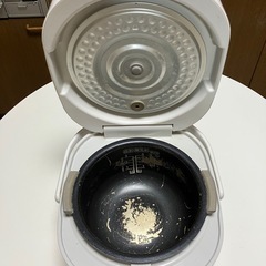 SHARP 炊飯器 KS-F5E3-KW／2016年製の画像