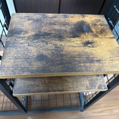 【値下げしました】木棚の画像