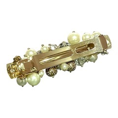 【美品】ヘアアクセサリー まとめ売り パール バレッタ ヘアピン CHICA パーティー 成人式 結婚式 お呼ばれの画像