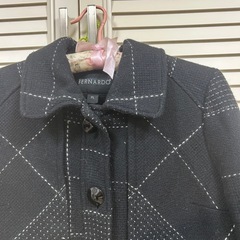 BERNARDO/ベルナルド　レディースジャケット コート 黒 PLの画像