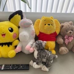 ぬいぐるみの画像