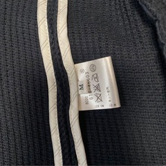 TK　ネイビー ニットジャケット　Mサイズ　の画像