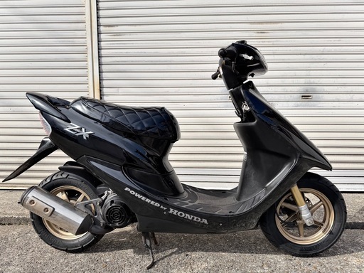 36. ライブディオZX 貴重 正規本物 全国配送OK (634) 池部のホンダの