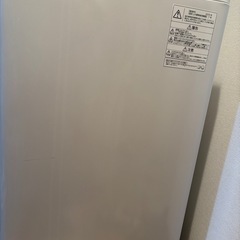 洗濯機 低価格お譲りの画像