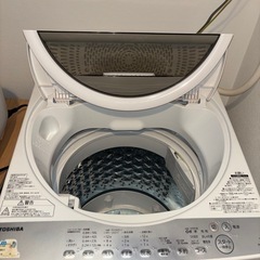 洗濯機 低価格お譲りの画像