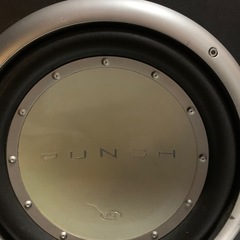 ロックフォード　ウーファー　パンチ　P3 BOX付き　12インチ(30cm)の画像