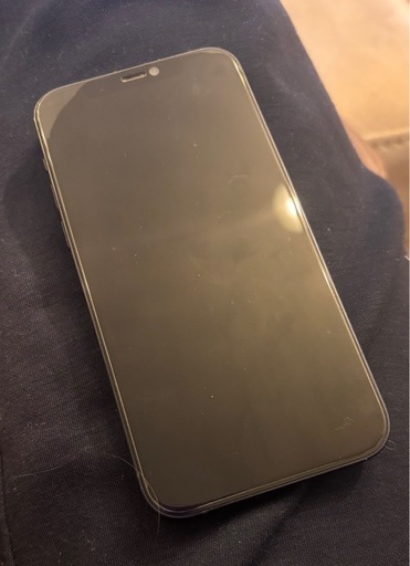 iPhone12 ケース付き