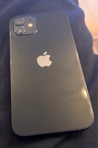 iPhone12 ケース付き