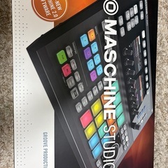 Maschine Studio +KOMPLETE KONTROL S61の画像