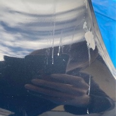 日産 モコ MG22S フロントバンパー 黒　の画像