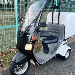 ジャイロキャノピー　特大リアボックスの画像