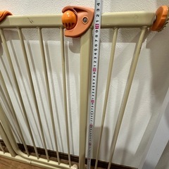 【受け渡し者決定してます】ベビーゲートの画像