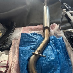 gr86 zn8 マフラー　ロッソモデロの画像