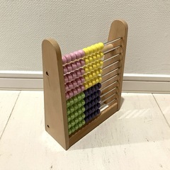 WOODY PUDDY　そろばんのおもちゃ　知育玩具の画像