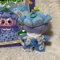 【キラ目♡】Samuel サミュエル　ぬいぐるみ　キーホルダーの画像