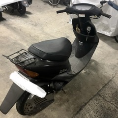 HONDA ライブディオの画像