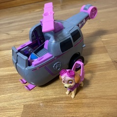 パウパトロール フライングビークル スカの画像