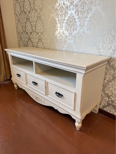 Kino フレンチスタイル AV TV ボード ラック 棚