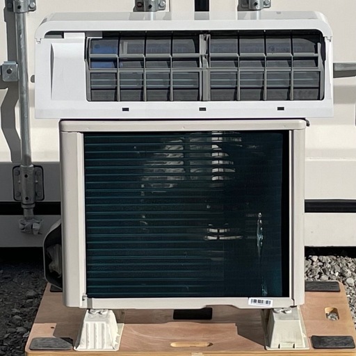 標準工事費込み ! ◇東芝 エアコン 6畳用 2019年製 空清 内部クリーン 