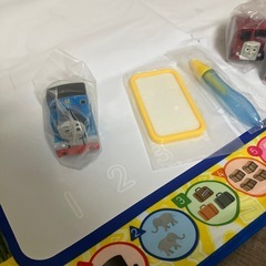 トーマス かいて！はしって！おしゃべりトーマスの画像