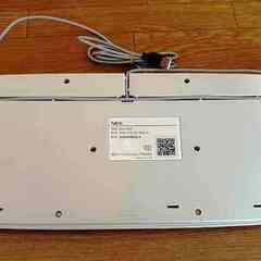 NEC USB接続キーボード　KU-1003の画像