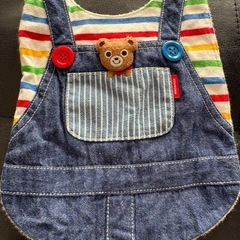 【ミキハウス】 スタイ ブルマ セットの画像