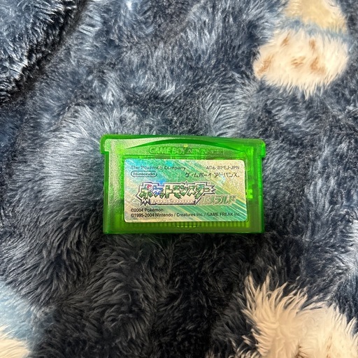 ポケットモンスター　エメラルド　ハドウミュウ有り