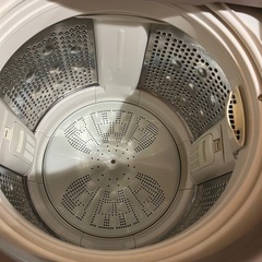 欲しい方どうぞ！全自動洗濯機の画像