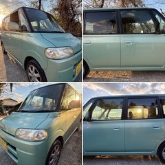 大人気のダイハツタント　| ４万キロ　| 車検有りの画像