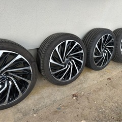 FALKEN AZENIS FK520L 20インチ LOXARNY アルミホイール 夏タイヤ 4本セット 2023年製の画像