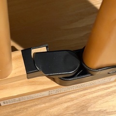 KISSBABY 木製ゲート ナチュラル　セーフティ ベビーゲート の画像