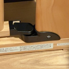 KISSBABY 木製ゲート ナチュラル　セーフティ ベビーゲート の画像