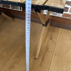 お話中アウトドア組み立て式テーブルの画像