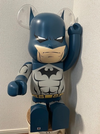 ベアブリック　バットマン　1000%