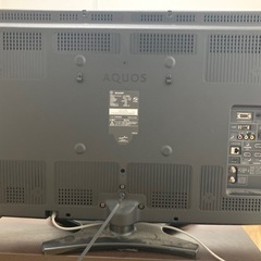 テレビAQUOS　 の画像